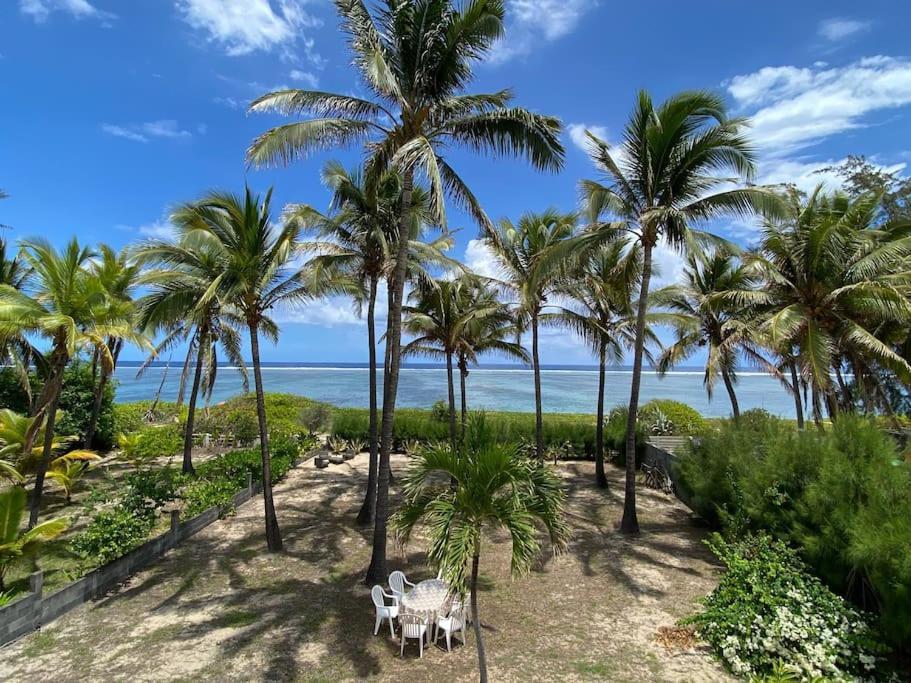 Villa Coco Des Sables Acces Direct Au Lagon La Saline Le Bains Buitenkant foto