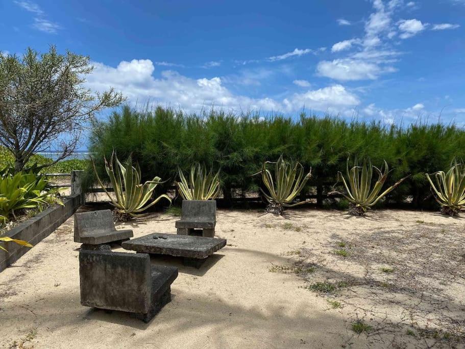 Villa Coco Des Sables Acces Direct Au Lagon La Saline Le Bains Buitenkant foto