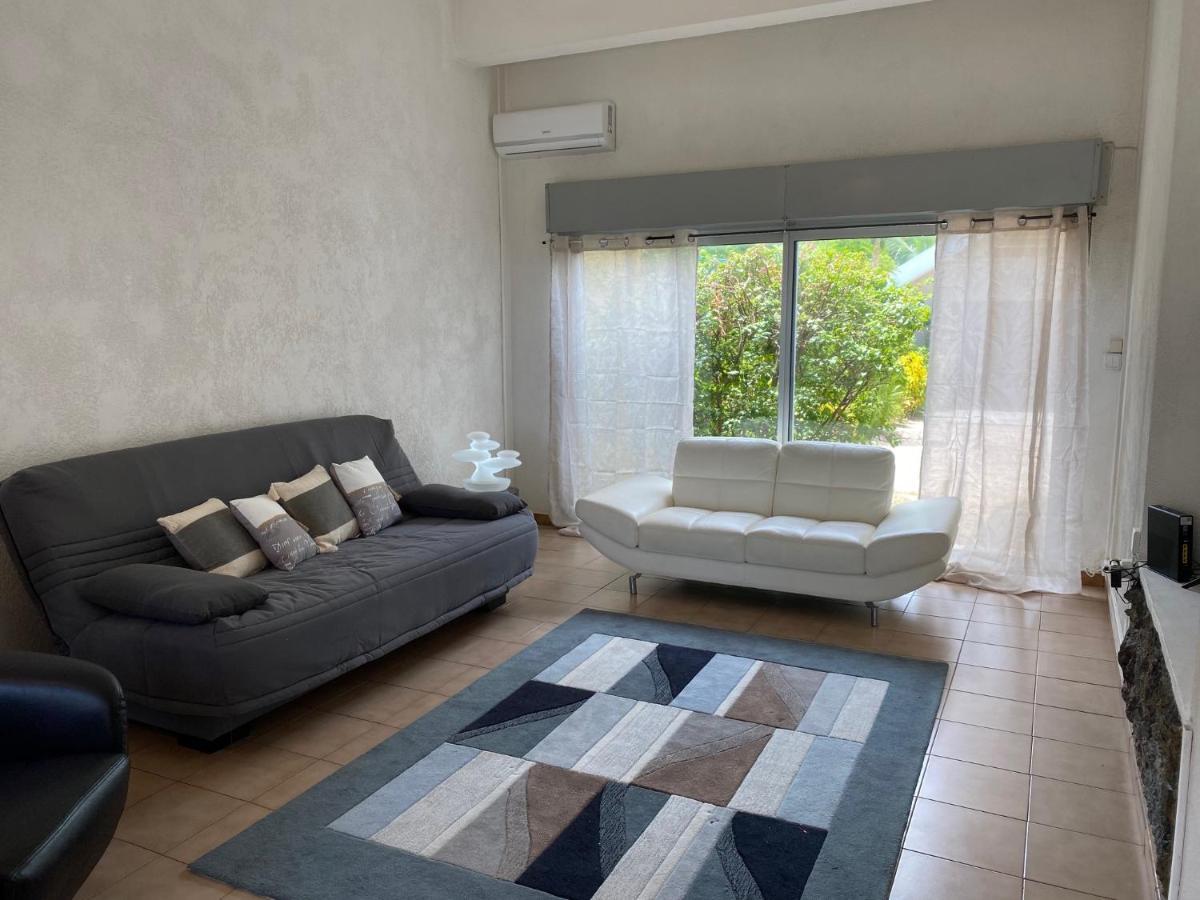 Villa Coco Des Sables Acces Direct Au Lagon La Saline Le Bains Buitenkant foto