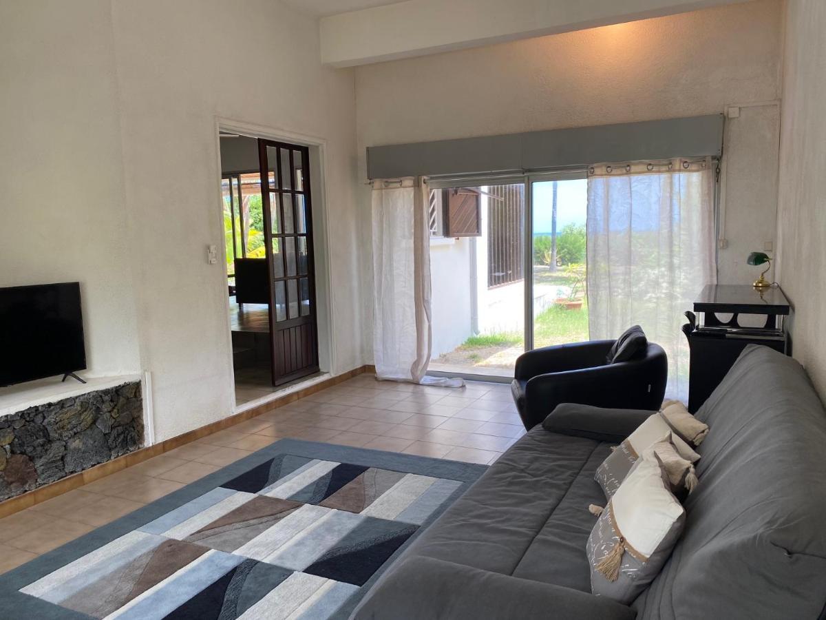 Villa Coco Des Sables Acces Direct Au Lagon La Saline Le Bains Buitenkant foto
