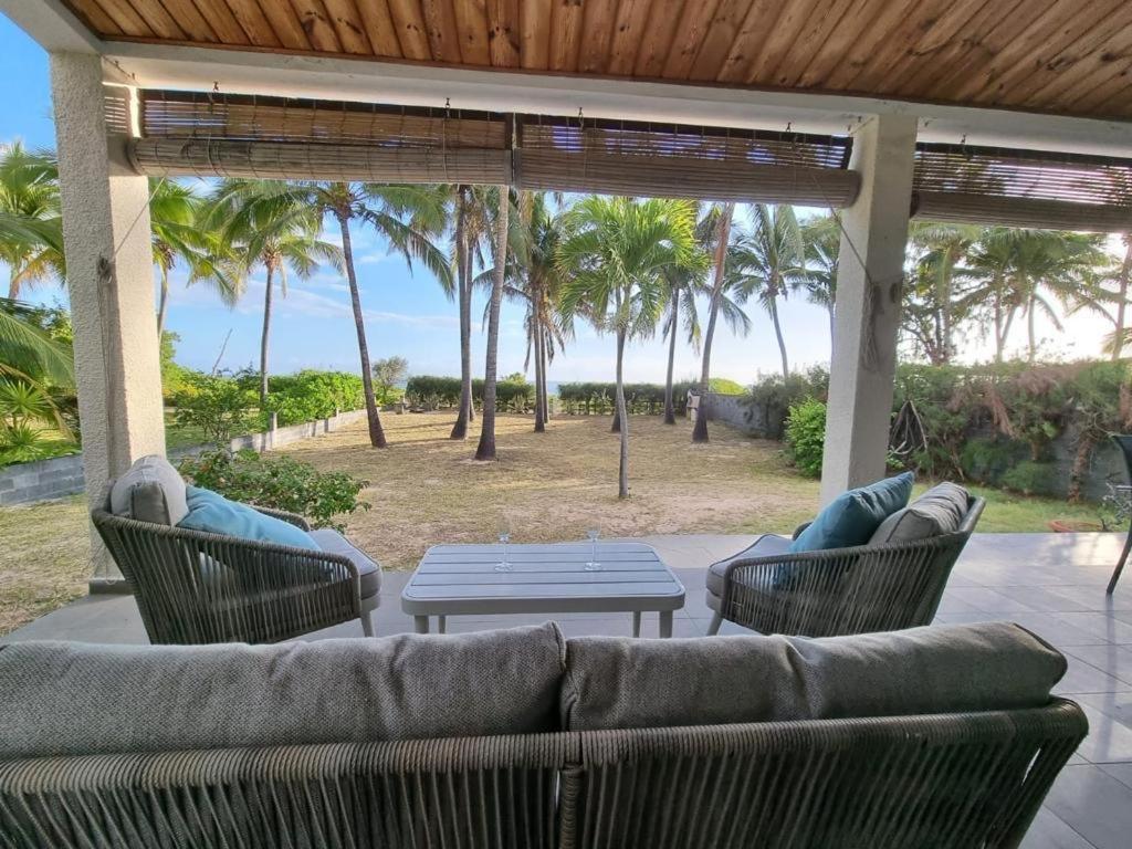 Villa Coco Des Sables Acces Direct Au Lagon La Saline Le Bains Buitenkant foto