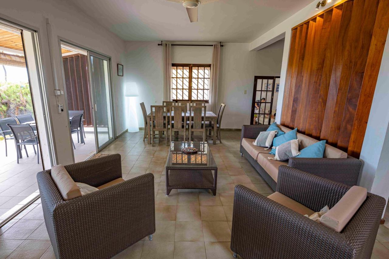 Villa Coco Des Sables Acces Direct Au Lagon La Saline Le Bains Buitenkant foto