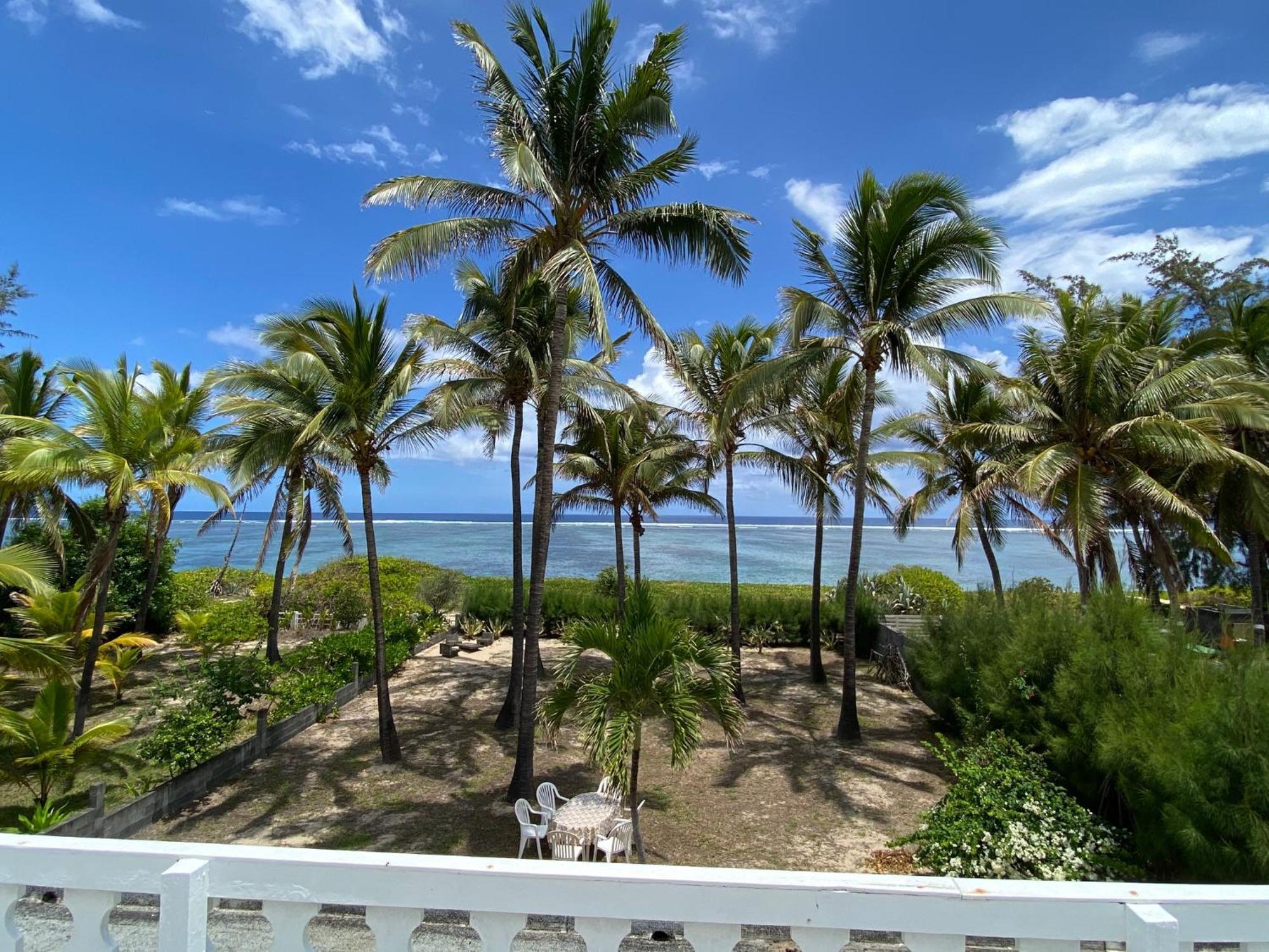 Villa Coco Des Sables Acces Direct Au Lagon La Saline Le Bains Buitenkant foto
